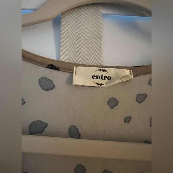 Pebble print long sleeve dress - Picture 3 of 4